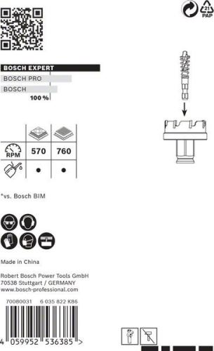 BOSCH EXPERT Locher Blech 21mm 2608900492