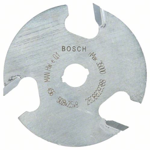 BOSCH Scheibenschneider 8 mm, D1 50,8 mm, L 2,5 mm, G 8 mm 2608629388