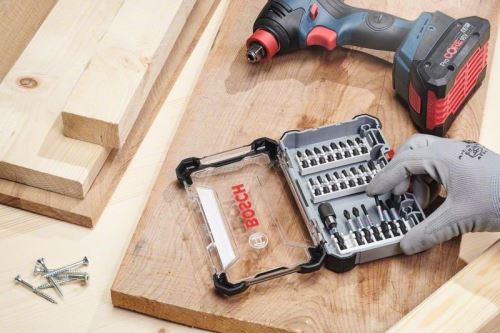 BOSCH Schraubendreher-Bits und Impact Control MultiConstruction, 35-tlg