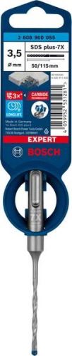 BOSCH EXPERT Bohrer SDS plus-7X, 3,5x50x115, 1St 2608900055