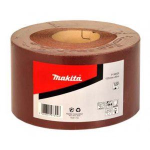 MAKITA Schleifpapier 120 mm K100 Rolle 50 m P-38227