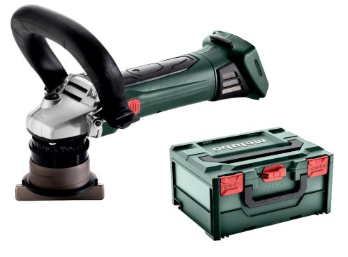 METABO KFM 18 LTX 3 RF Akku-Fasenschneider für Metall (MetaBox 215) 601754840