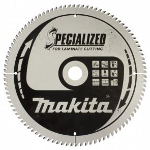 MAKITA Laminat-Sägeblatt SPECIALIZED 216x2,5x30 mm 72 Zähne B-29474