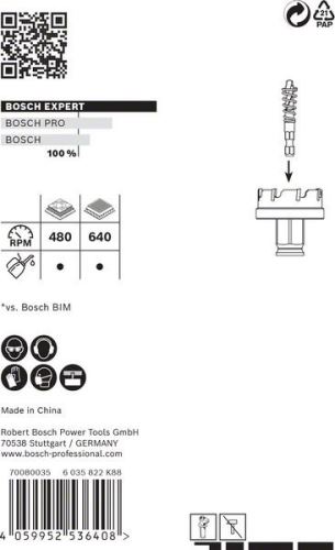 BOSCH EXPERT Locher Blech 25mm 2608900494