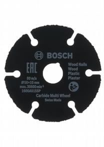 BOSCH Hartmetall-Multirad 50 x 10 mm 1600A01S5X