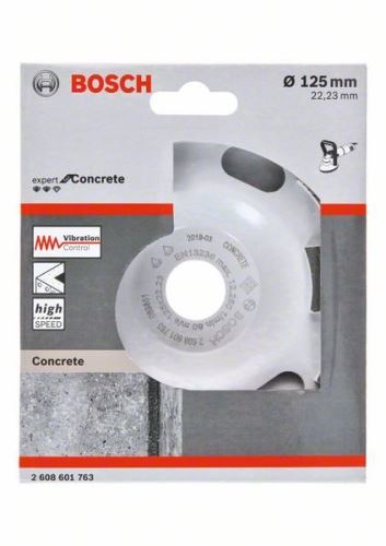 BOSCH Diamantschleifscheibe Expert for Concrete 125x22,23x5mm mit schnellem Materialabtrag 2608601763