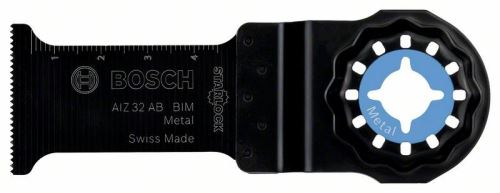 BOSCH BIM Tauchsägeblatt AIZ 32 AB Metall 32 x 50 mm (5 Stück) 2608661908