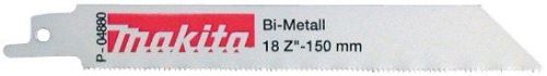 MAKITA Sägeblatt 003006 5 Stück für Metall P-04880