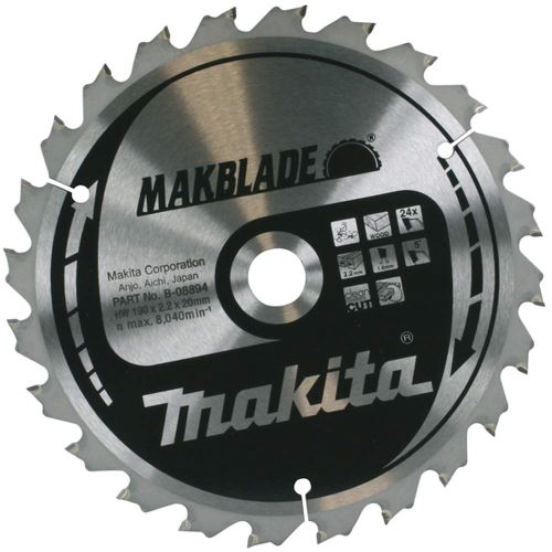 MAKITA Sägeblatt Holz MAKBLADE 305mm 100Z B-32889