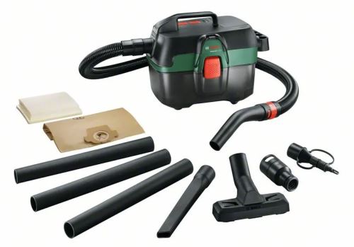 Bosch Akku-Staubsauger zum Nass- und Trockensaugen AdvancedVac 18V-8 06033E1000