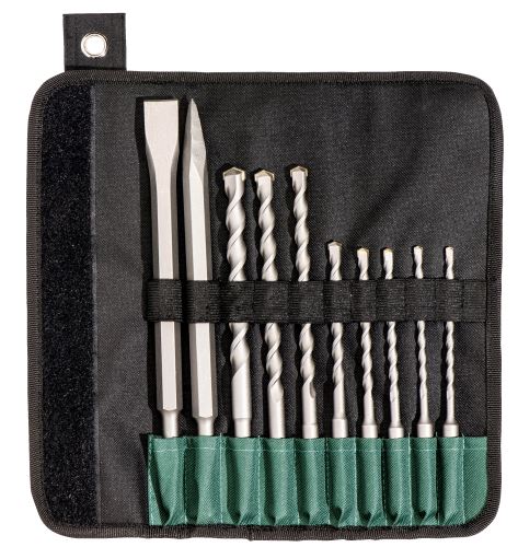 METABO Set SDS-plus SDS-plus Classic Bohrer+Meißel (10 Stück) 630824000