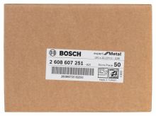 BOSCH Fiber-Schleifscheibe R444, Expert for Metal D = 180 mm; K = 36 2608607251 BOSCH Fiber-Schleifscheibe R444, Expert for Metal D = 180 mm; K = 36 2608607251