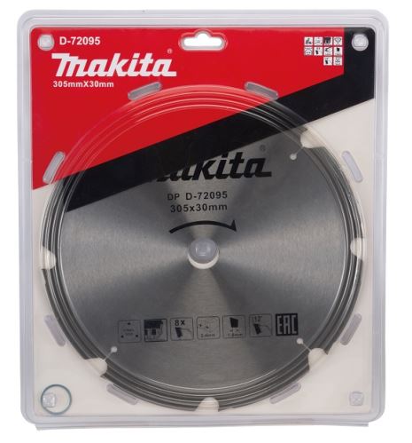 Makita PKD-Sägeblatt für Faserzementplatten 305 x 30 mm, 8T D-72095