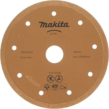 MAKITA Diamant-Nasstrennscheibe 125x20 mm B-21951