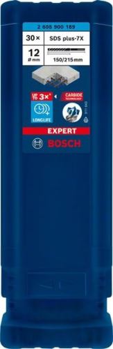 BOSCH EXPERT Bohrer SDS plus-7X, 12x150x215 30 Stück 2608900189