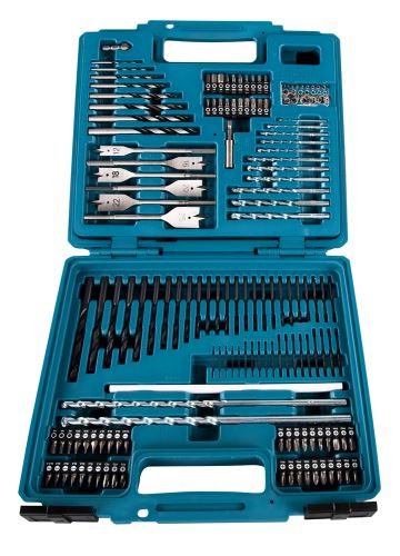 MAKITA Bohrer- und Bit-Set, 212-teilig E-06270