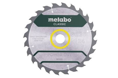 METABO Sägeblatt 235 x 30 mm, 24 Zähne, 18° 628677000