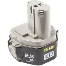 Makita Akku 1245, Ni-MH, 12 V, 2,5 Ah 193100-4 193100-4