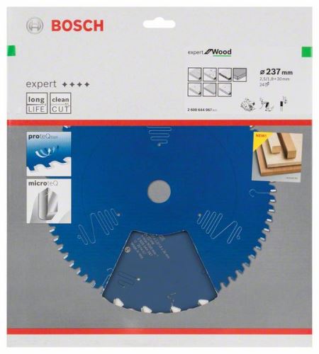 BOSCH Sägeblatt EX WO H 237x30-24 2608644067