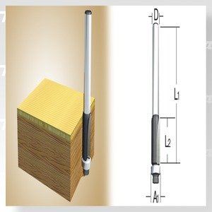 MAKITA Oberfräse für runde Kanten D-09472