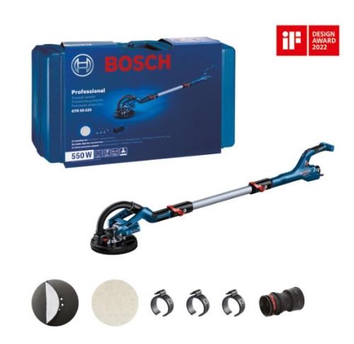 Bosch Gipskarton-Schleifmaschine GTR 550 06017D4020