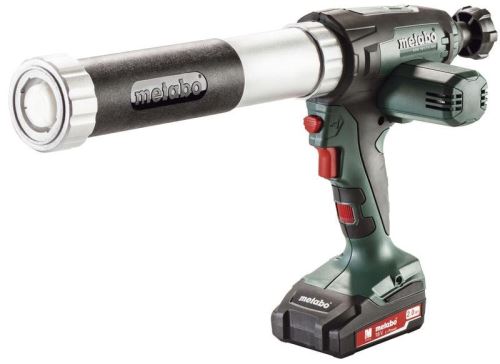 METABO Akkupistole für Kartuschen KPA 18 LTX 400 1x2,0Ah, SC 60 Plus 601206600