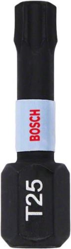 BOSCH T25 Impact Control Bit 25 mm, 2 Stück 2608522475