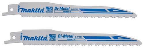 MAKITA Bimetall-Sägeblatt 11,5/5,5 152 mm 2 Stück Universal B-05044-2