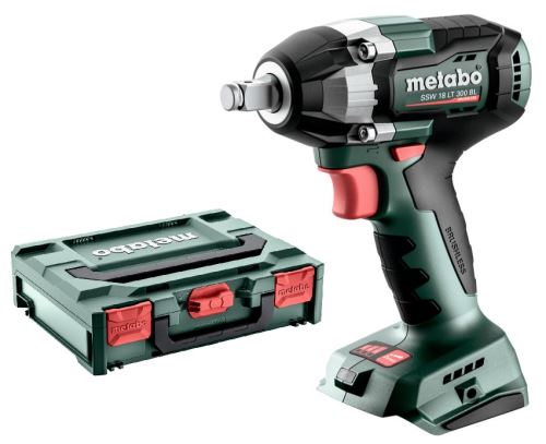 Metabo SSW 18 LT 300 BL Akku-Schlagschrauber 602398840