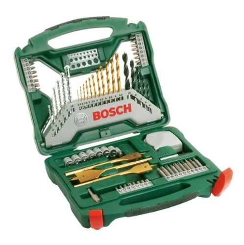 BOSCH 70-teiliges Set X-Line Titan 2607019329