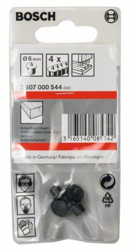 BOSCH 4-teiliges Set Lochmarkierer 6 mm 2607000544