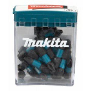 MAKITA Torsionsbit 1/4" IMPACT BLACK PH2, 25 mm 25 Stück E-12360