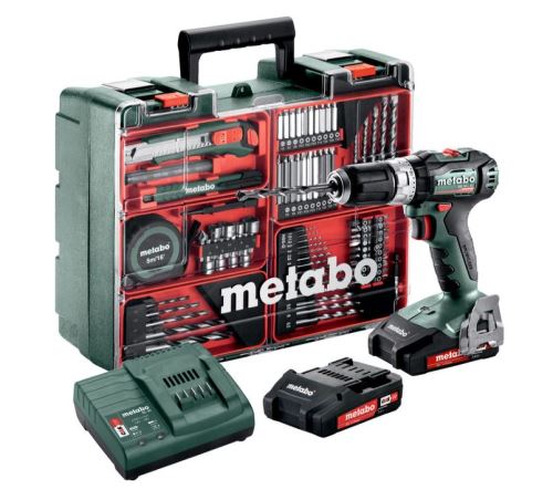 Metabo SB 18 L BL Set Akku-Bohrhammer 602331880