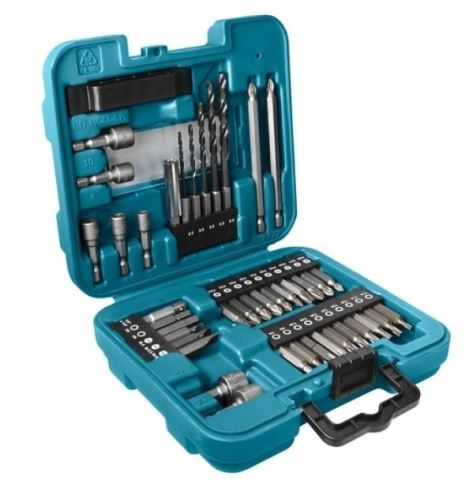 MAKITA Bit- und Bohrer-Set 42-teilig im Kunststoffkoffer D-58877