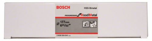 BOSCH HSS-Bimetall-Lochstanze für Standardadapter 177 mm, 6 31/32" 2608584841