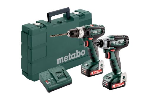 METABO Combo Set 2.7.2 12 V Akku-Maschinen im Set 685167000