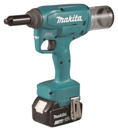 MAKITA Akku-Nietgerät Li-ion LXT 18V/3,0 Ah, Makpac DRV150RFJ