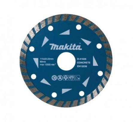 MAKITA Diamanttrennscheibe DiaMak 125x22,23 mm, 10 Stück D-61167-10