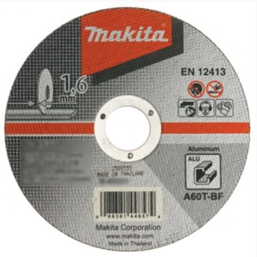 MAKITA Aluminium-Trennscheibe 230x1,9x22 mm B-45369