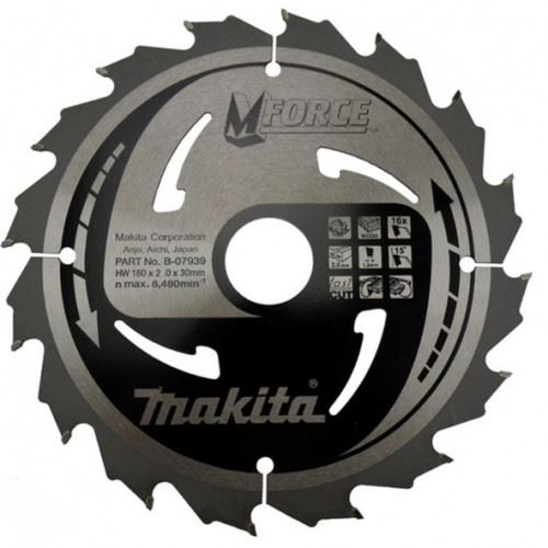 Makita Kreissägeblatt, MFORCE B-07939 B-07939