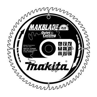 MAKITA Holzsägeblatt MAKBLADEplus 260x2,8x30 mm 48 Zähne B-09824