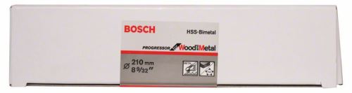 BOSCH HSS-Bimetall-Lochstanze für Standardadapter 210 mm, 6 9/32" 2608584842