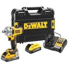 Dewalt 18V XR 1/2" Schlagschrauber (2 x Powerstack-Batterien) DCF891H2T