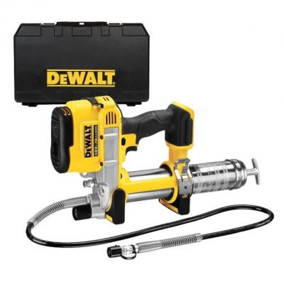 DeWALT Fettpresse / Fettpresse 18 V XR Li-Ion, eigenständige Maschine im Koffer DCGG571NK