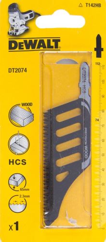 DeWALT HCS Sägeblätter für Holz, Leitplanken, 5 Stück DT2074 DT2074