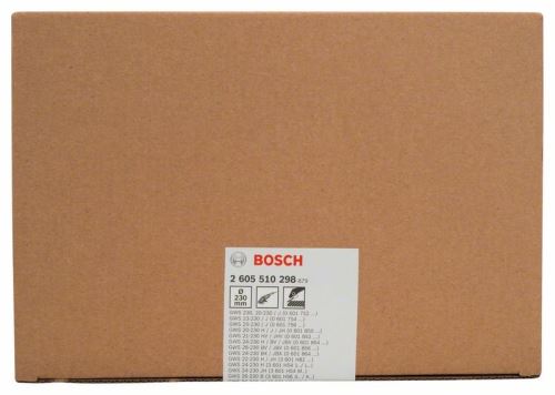 BOSCH Schutzhülle 230 mm, codiert 2605510298