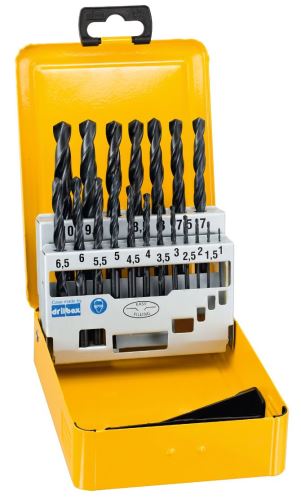 DeWALT HSS-R Metallbohrer-Set im Metallkoffer (19 Stück) DT5913