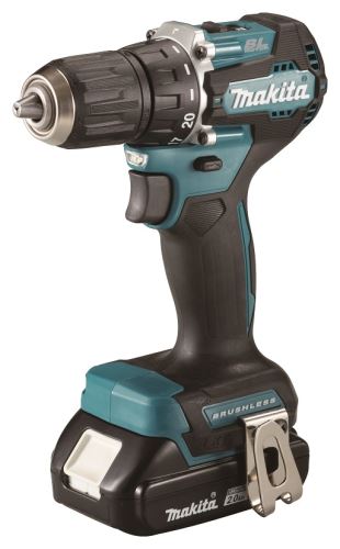 Makita Aku Akkuschrauber Li-ion LXT 18V 2,0 Ah, Makpac DDF487RAJ