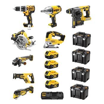 DeWALT Werkzeugsatz DCK865P4T