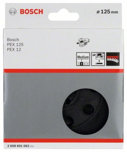 BOSCH Schleifscheiben Medium 125 mm 2608601062